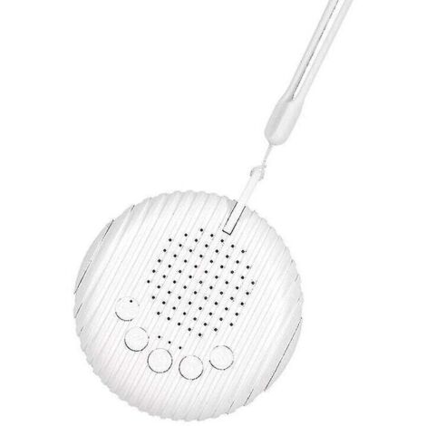 Machine à Bruit Blanc, 10 Machines sonores de Sommeil portatives de thérapie Sonore Naturelle apaisante, Machine de Sommeil pour bébé Rechargeable par USB