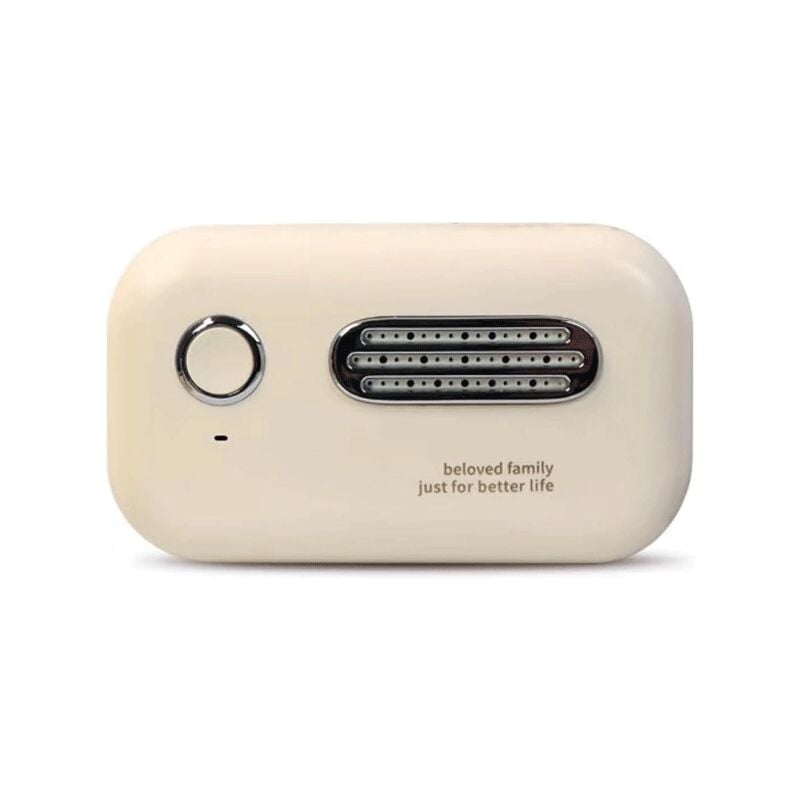 Machine à bruit blanc, machine à son portable avec contrôle du volume, mini machine à sons de sommeil pour bébés adultes, 5 sons de la nature,