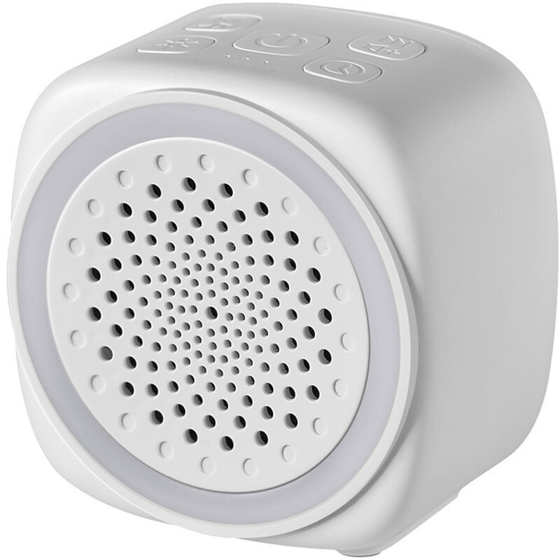 Machine à bruit blanc portable avec 26 sons apaisants et veilleuse multicolore pour bébés, enfants, adultes, bureau à domicile, aide au sommeil en