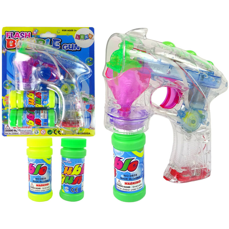 Machine à bulles de savon, pistolet coloré