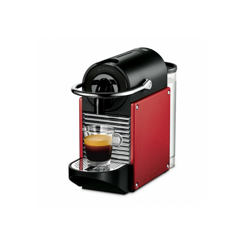 Machine � caf� Nespresso Pixie Dark Red