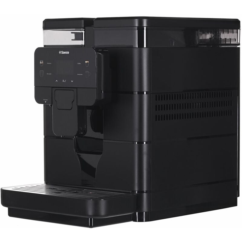 Machine à expresso semi-automatique Saeco New Royal Black 2,5 l