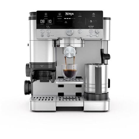 Machine à café 3 en 1 Ninja Luxe Café ES601EU 1650 W Noir et Inox