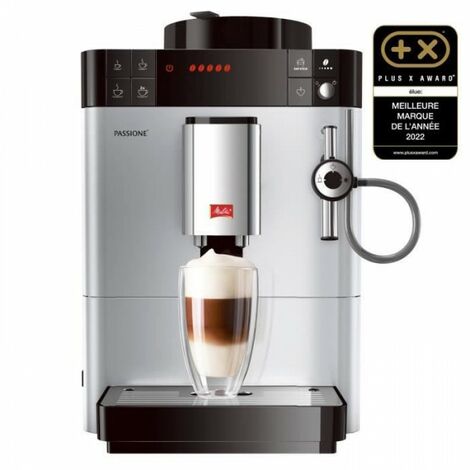 Machine a Cafe  a Café a Grain MELITTA Passione - Argent
