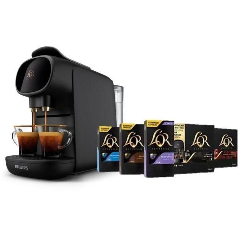 PHILIPS  - Cafeti&egrave;re &agrave; dosettes LM9012/65