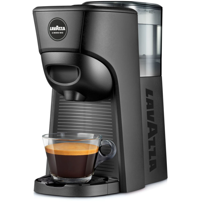 Machine à café à capsules manuelle automatique Lavazza LM 840 Tiny Eco 0,6 L Noir