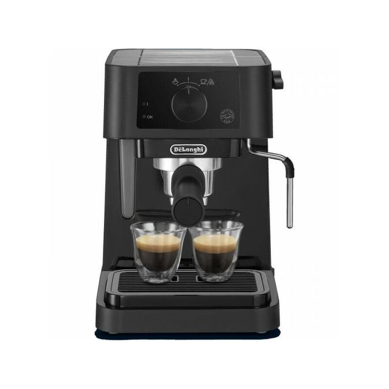 Machine a Cafe a expresso Delonghi Stilosa EC235.BK - Noir - Buse vapeur - Compatible ese