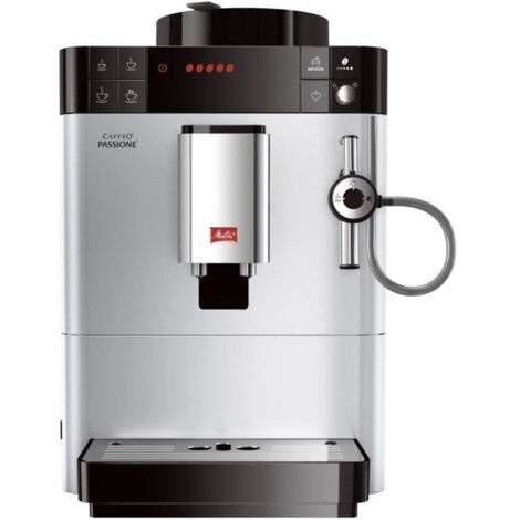 Machine a Café a Grain MELITTA Passione - Argent