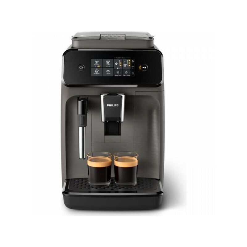Machine a Cafe a grains espresso broyeur automatique PHILIPS EP1010/10, Broyeur céramique 12 niveaux de mouture, Mousseur a lait