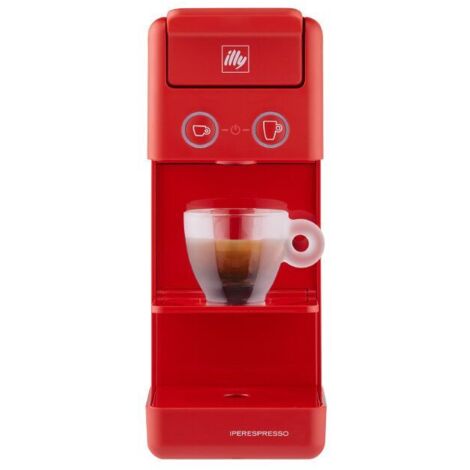 Machine à café automatique à capsules Illy Y3.3 0,75 L Rouge