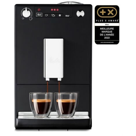 Philips 2200 series Series 2200 EP2230/10 Machine expresso à café grains  avec broyeur, Machine à café/Espresso Noir, Machine à expresso, 1,8 L, Café  en grains, Broyeur intégré, 1500 W, Noir