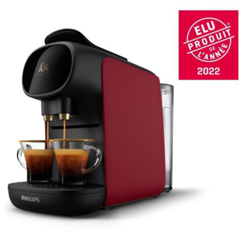 Machine a Cafe Cafetiere a dosette - PHILIPS - LM9012/50 - L'Or Sublime - Rouge