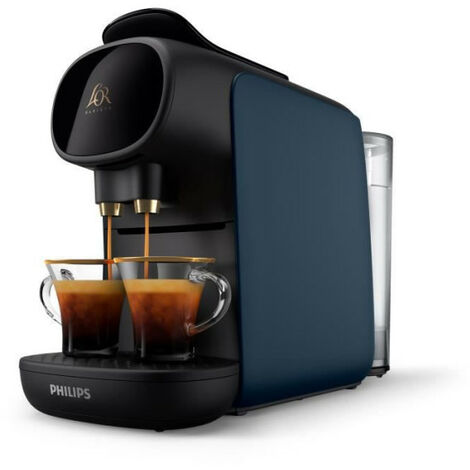 Machine a Cafe - Cafetiere Electrique  a café double expresso PHILIPS L'Or Barista LM9012/40 - Bleu nuit