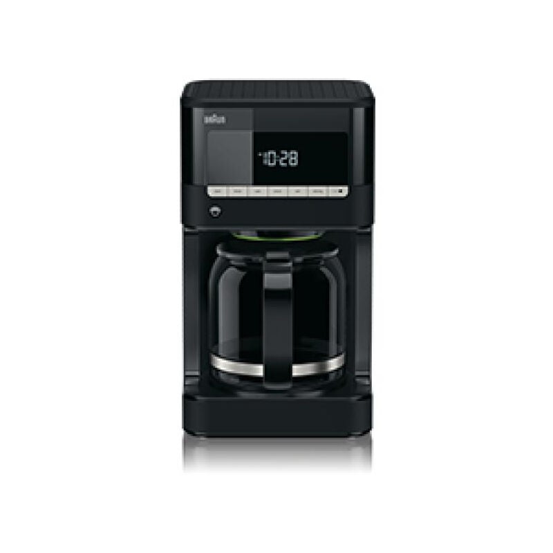 Machine a Cafe - Cafetiere Electrique Braun KF7020 - 12 tasses - Programmable - arret automatique