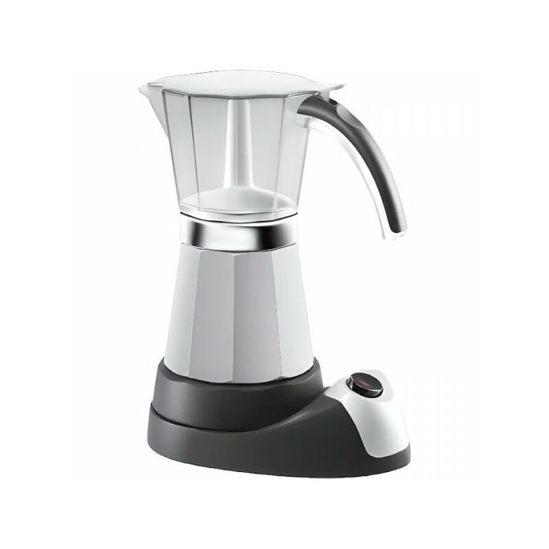 Machine a Cafe - Cafetiere Electrique électrique Delonghi EMKM6B Alicia Plus - Blanc - 6 tasses - 450W