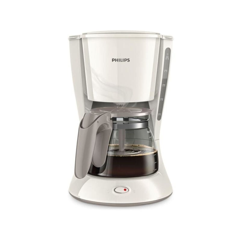 Philips - Machine a Cafe - Cafetiere Electrique filtre Daily HD7461/00 - 1,2L - Arret automatique - Systeme anti-gouttes