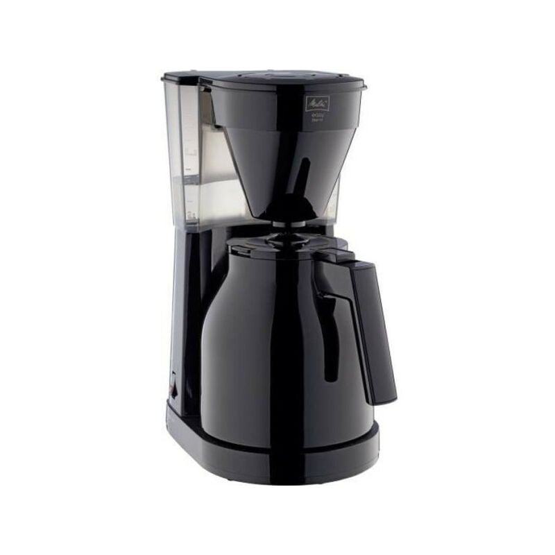 Machine a Cafe - Cafetiere Electrique filtre Melitta Easy Therm ii 1023-06 - 1050 w - Noir