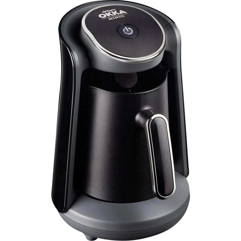 Okka minio Cafetière moka noir, chrome S338771 - Arzum
