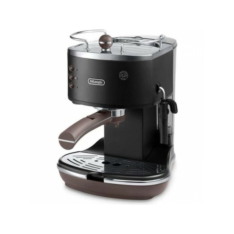 Machine a Cafe Delonghi a expresso 15 bars noir - icona vintage - ecov311bk