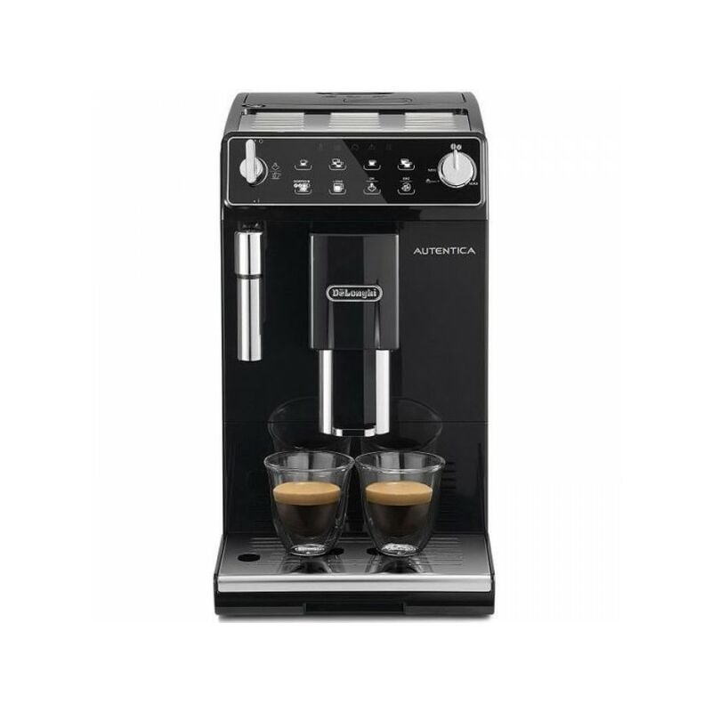 Delonghi - Machine a Cafe expresso automatique avec broyeur Autentica ETAM29.510B Noir