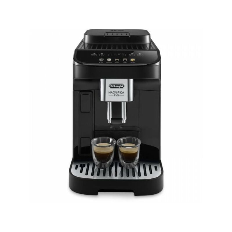 Machine a Cafe expresso automatique avec broyeur De'Longhi Magnifica Evo - ECAM290.61.B -technologie boissons lactées, Noir