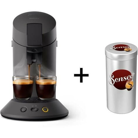 SENSEO® CSA260/50 Machine à café à dosettes gris - Conrad