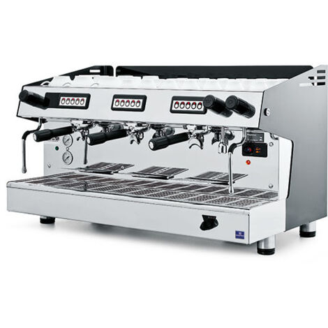 Machine à Café Expresso Automatique 3 Groupes 18 Litres - Mastro
