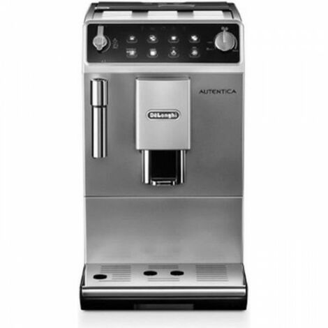 Machine a Cafe  expresso automatique avec broyeur - DELONGHI Autentica ETAM29.510 SB - Inox