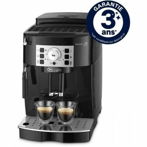 Machine a Cafe Expresso avec broyeur Delonghi MAGNIFICA S ECAM22.140.B NOIR