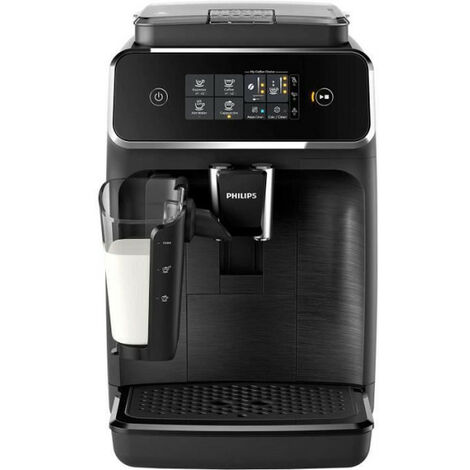 Machine a Cafe  Expresso Broyeur Automatique - PHILIPS - EP2230/10 - LatteGo - 275 g de café - 1,8 L - Noir mat