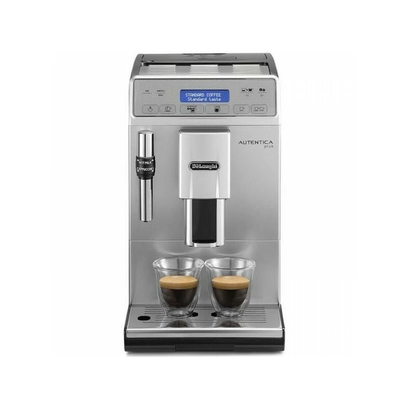 Delonghi - Machine a Cafe Expresso avec broyeur Autentica Plus ETAM29.620.SB - Argent
