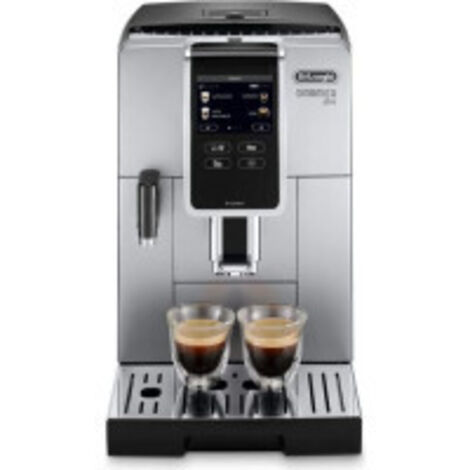 Machine a café Expresso Broyeur Dinamica Plus - DE'LONGHI ECAM370.85.SB - Écran Fulltouch 3,5 - Lattecrema System - 2 Thermoblock