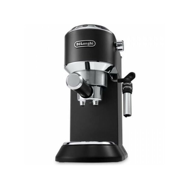 Machine a Cafe expresso classique Delonghi EC685.BK Dedica Style - Café moulu et dosettes ese - 15 bars - 1L - Noir