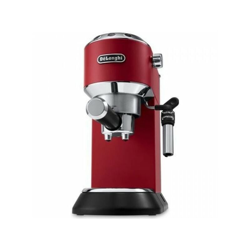 Delonghi - Machine a Cafe expresso classique EC685.R Dedica Style - Rouge