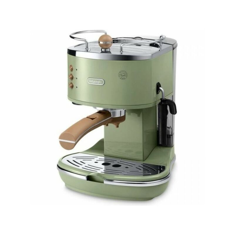  Machine a Cafe expresso classique DELONGHI ECOV 310.GR Icona Vintage - Vert