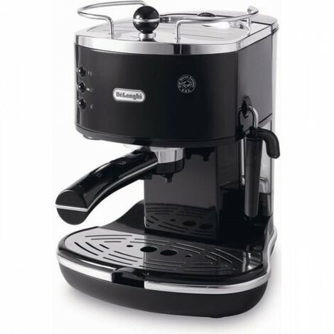 Machine a Cafe  Expresso classique DELONGHI Icona ECO 311.BK - Noir - Compatible café moulu et dosettes ESE