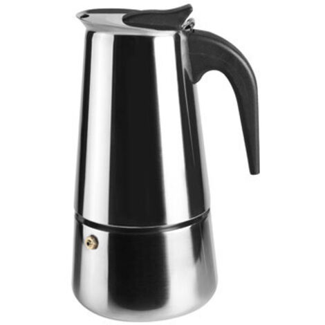 Machine à café Ibili Express Inox 2 tasses argent