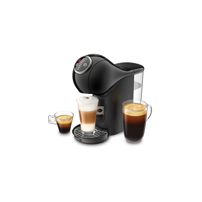 Machine à café Krups Nescafé Dolce Gusto Génio s Plus YY4445FD 1500 w Noir