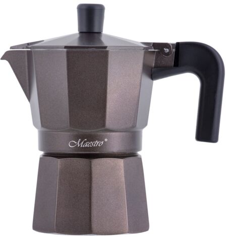 Machine à café Maestro 3 tasses MR-1666-3-BROWN marron
