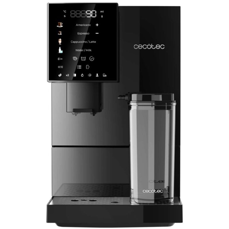 Cecotec - Machine à café méga-automatique Cremmaet CompactCcino