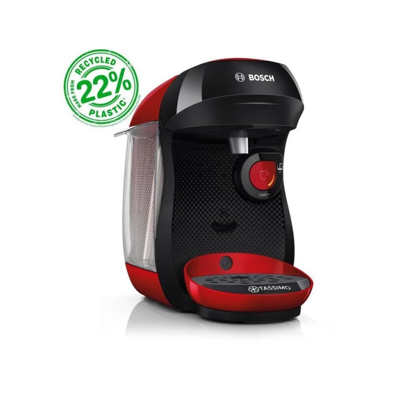Machine a Cafe multi-boissons Bosch tassimo - T10 Happy rouge - 1400 w