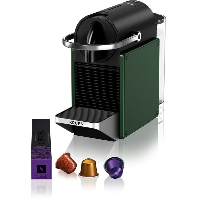 Machine à café Nespresso Krups Pixie 1260 w Vert foncé