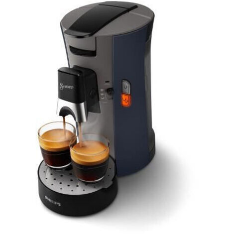Machine a café PHILIPS Senseo Select CSA240/71 - Bleu