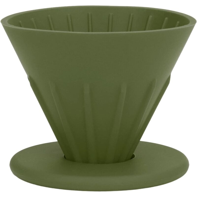Machine À Café Portable Dripper En Silicone Pliable Pour Maison Voyage Bureau Et Randonnée Idéal Pour Un Café Frais Et Naturel