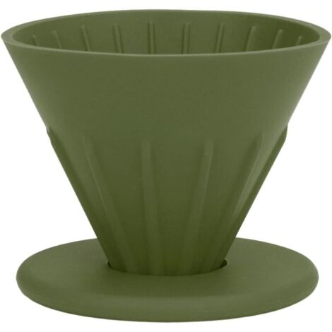 Machine À Café Portable Dripper En Silicone Pliable Pour Maison Voyage Bureau Et Randonnée Idéal Pour Un Café Frais Et Naturel