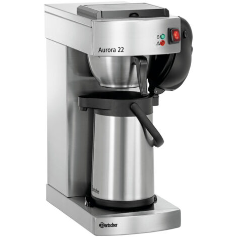 Machine à Café Professionnelle Aurora 22 - 1.9 Litres - Bartscher