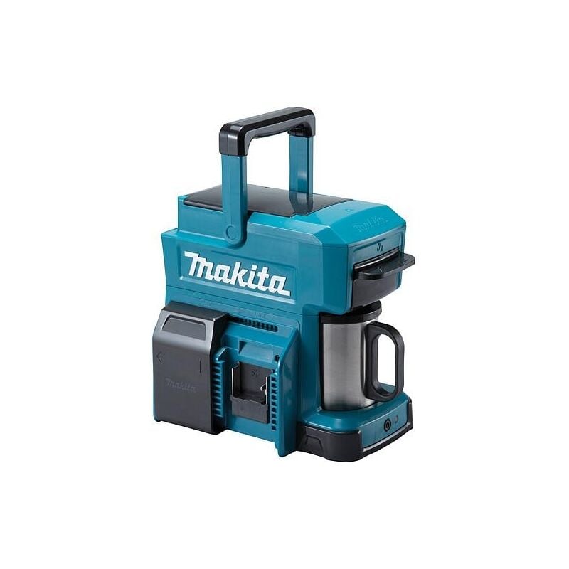 Machine à cafe sans fil Makita 18V DCN501Z sans batterie et chargeur