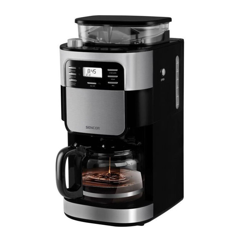 Machine a café - SENCOR - SCE 7000BK - 1,5 L - 900 W - Noir