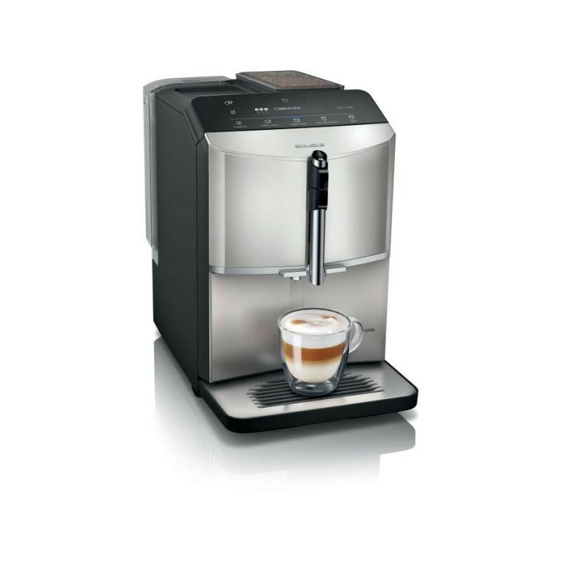 Machine a Cafe Expresso Broyeur Siemens EQ300 S300 - Inox Silver