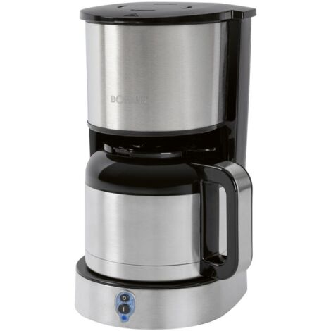 Machine à café thermos 1,2L Inox Bomann KA6066CB-Inox